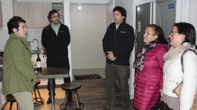 Los Ríos: Vecinos de Valdivia conocieron modelo de sus nuevos departamentos