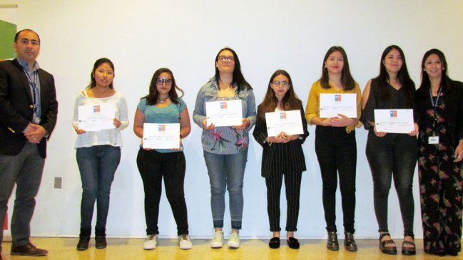 Servicio de Salud Arica premió la excelencia académica de trabajadores y sus hijos
