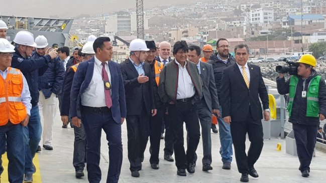 Perú: Ciudad portuaria de Ilo declaró 