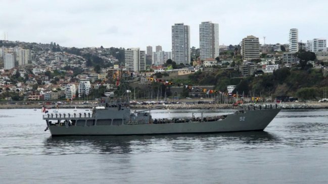 Ministro de Defensa confirma estudio de prefactibilidad para adquirir tres fragatas