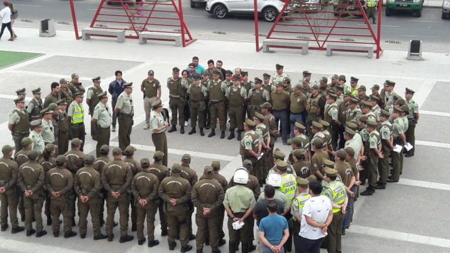 Séptimo operativo policial del año dejó 89 detenidos en Arica