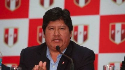  Presidente del fútbol peruano será investigado por corrupción  