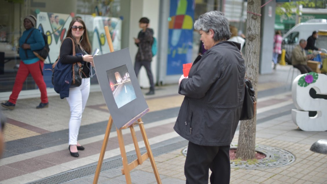 Talca: Muestra fotográfica busca dar a conocer efectos del manejo en estado de ebriedad