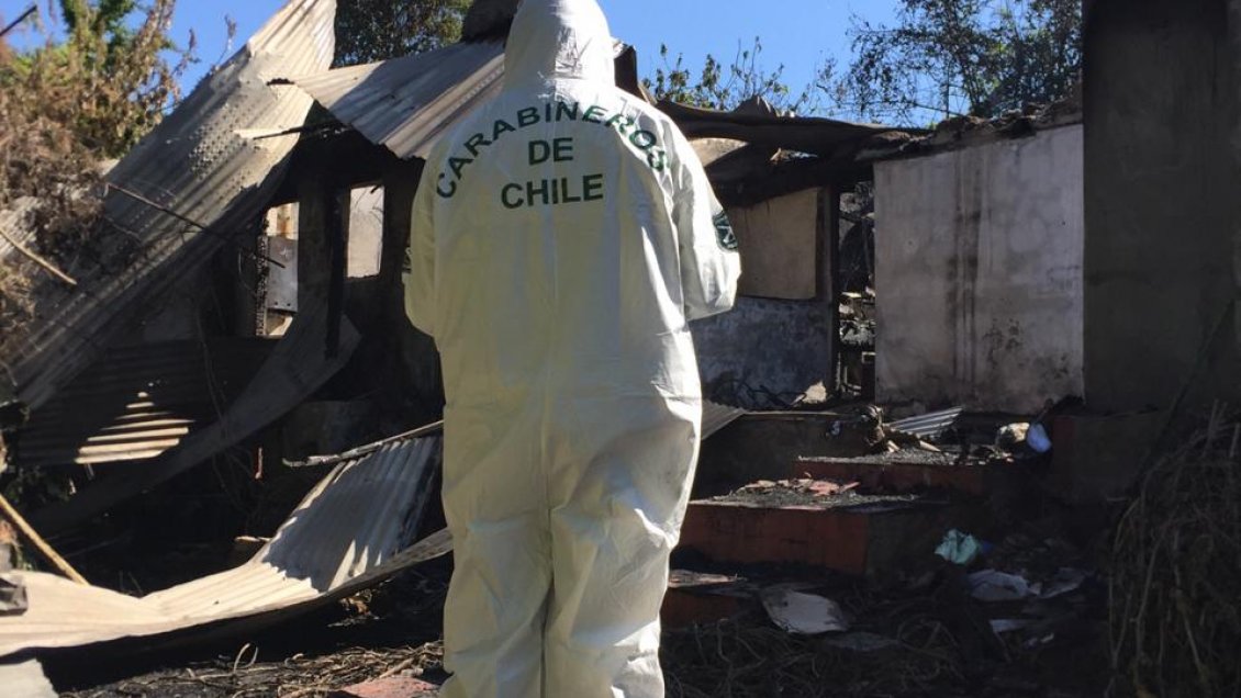 Región del Maule: Incendio cobró la vida de mujer en San Javier