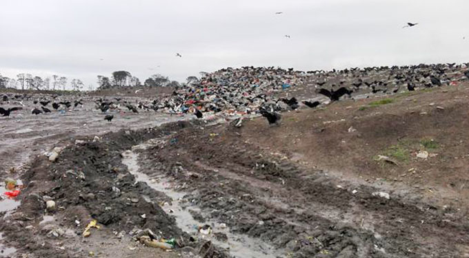 Castro: Inician proceso de sanción por estado de vertedero