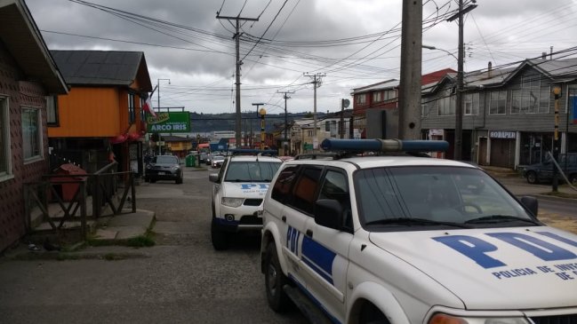 Castro: PDI busca a autores de mortal agresión a hombre en situación de calle en Castro