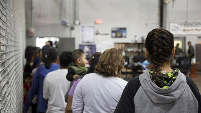 Trump defendió separación de familias de inmigrantes en la frontera