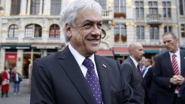El Presidente Piñera hizo un positivo balance de su gira por Europa