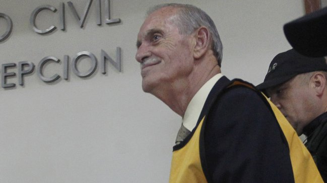 Escuela Militar realizó un inédito homenaje a Miguel Krassnoff