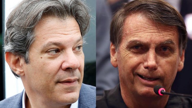 Fernando Haddad: La democracia en Brasil corre 