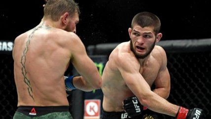  Khabib retó a un duelo a Mayweather tras darle una paliza a McGregor  