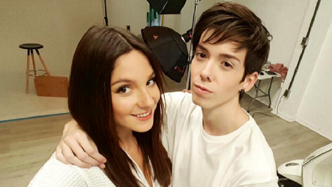 Nano Calderón contra su hermana: Kel me da asco