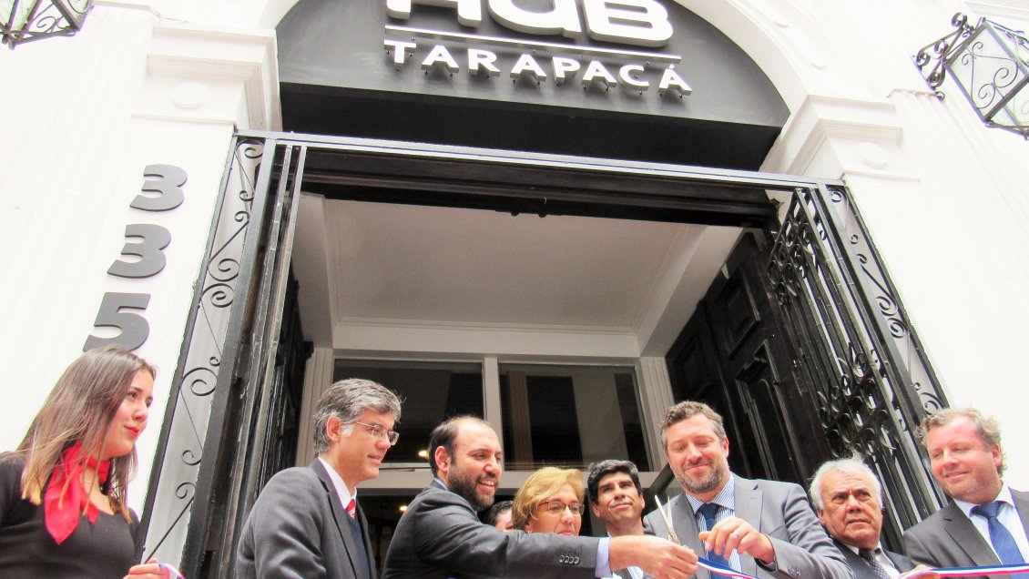 Inauguran primer centro de innovación del norte en Iquique