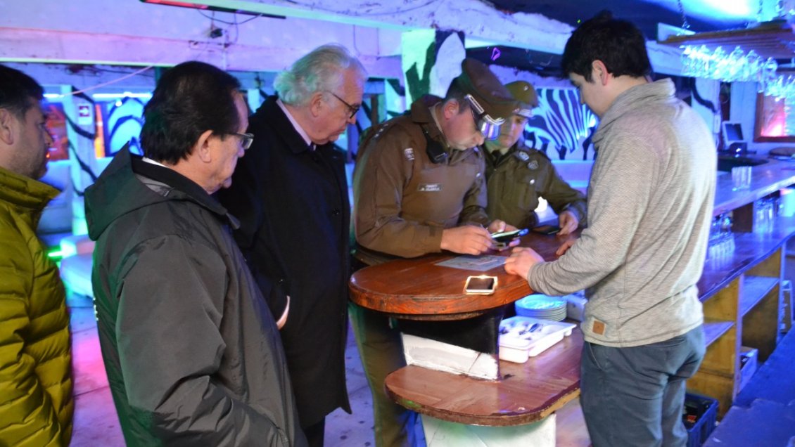 Región de Los Lagos: Más de 12 mil controles realizó Carabineros