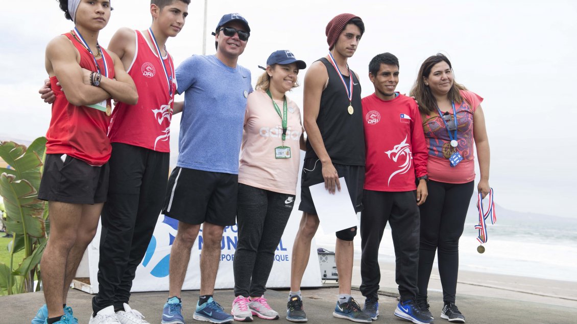 Con corrida celebran Día de la Salud Mental en Iquique