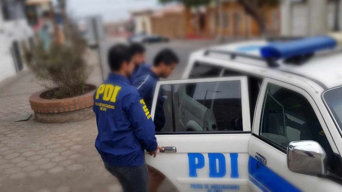 Por violación flagrante detienen a hombre en Tocopilla