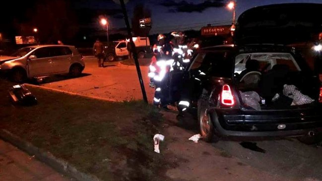 Joven de 20 años falleció en violenta colisión ocurrida en Punta Arenas