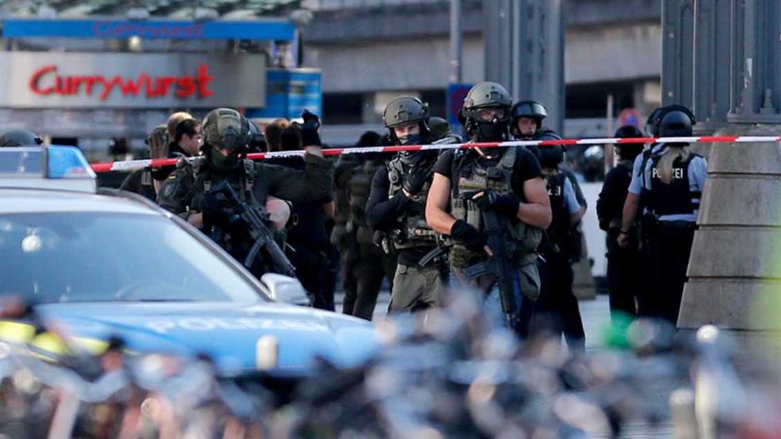 Toma de rehenes en estación de trenes movilizó a la policía en Alemania