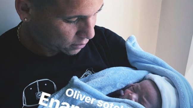 Yeferson Soteldo fue papá por tercera vez y presentó a su hijo en redes sociales