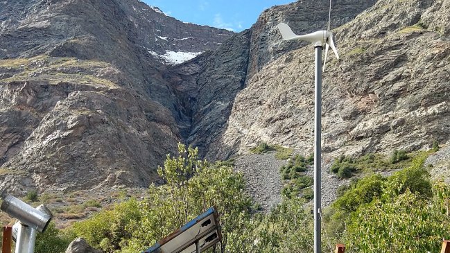 Precipitación artificial permitió aumento del 15% en caudal de Alto Cachapoal