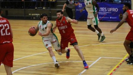  LNB: CD Temuco alcanzó el liderato en la Conferencia Centro  