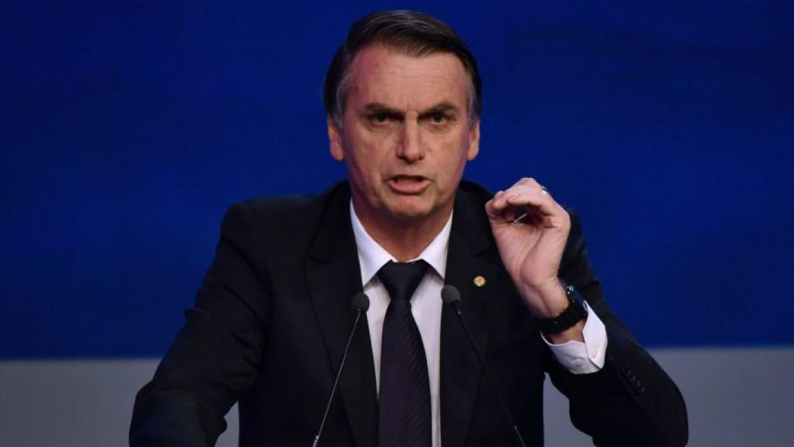 Brasil: Nuevo sondeo confirma favoritismo de Bolsonaro