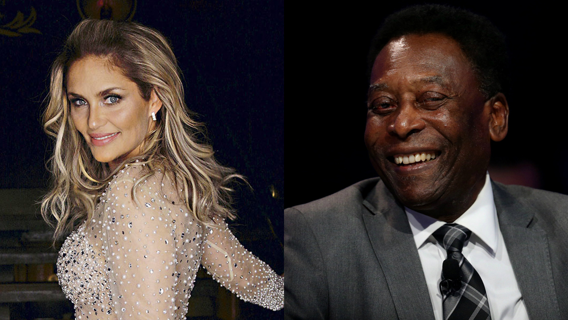 Kenita Larraín desmintió enérgicamente supuesto romance con Pelé