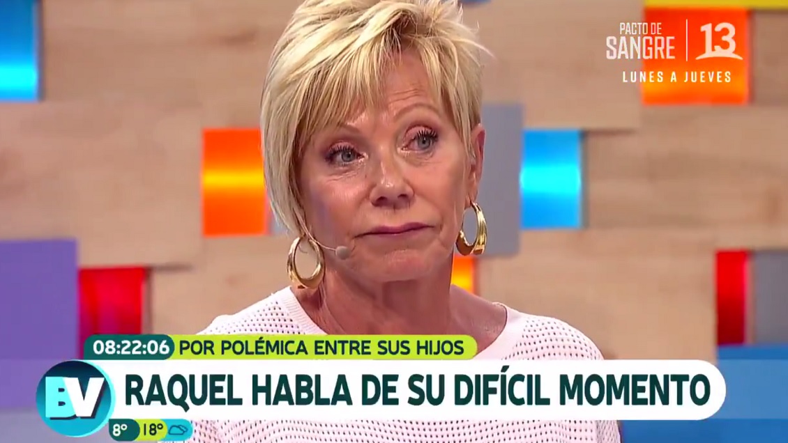 Raquel Argandoña criticó duramente a los matinales tras escándalo de sus hijos