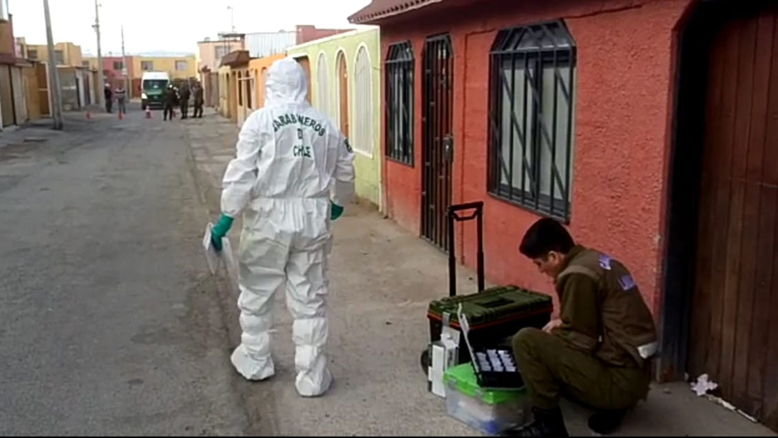 Balacera terminó con una mujer fallecida en Calama