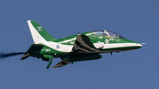 Se estrelló avión de las Fuerzas Armadas saudíes: Murió toda la tripulación