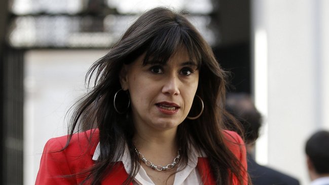 Presidenta del CDE: La presencia de Javiera Blanco era un elemento perturbador