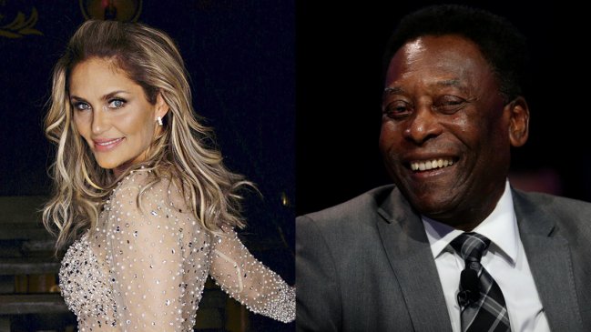 Kenita Larraín desmintió enérgicamente supuesto romance con Pelé
