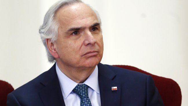 Chadwick por homenaje a Krassnoff: Compartimos la decisión tomada por el Ejército