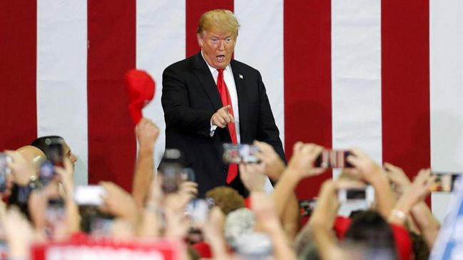 Trump recauda más de 100 millones de dólares para campaña de reelección