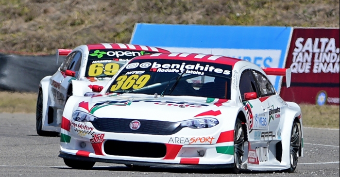 Benjamín Hites apunta a lo más alto en las tres últimas fechas del TopRace Series