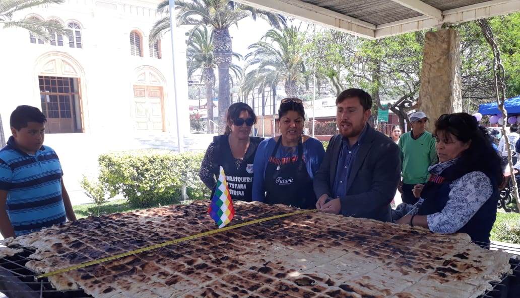 En Freirina prepararon 