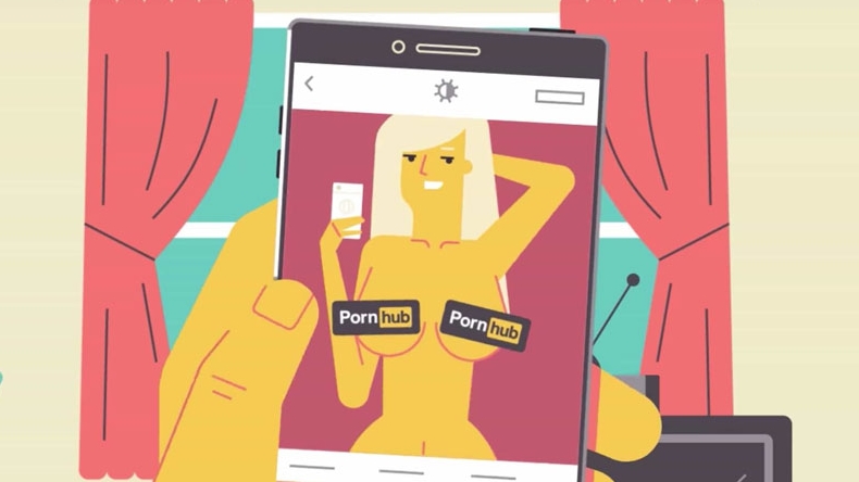 Pornhub vivió notable alza en visitas gracias a caída de YouTube