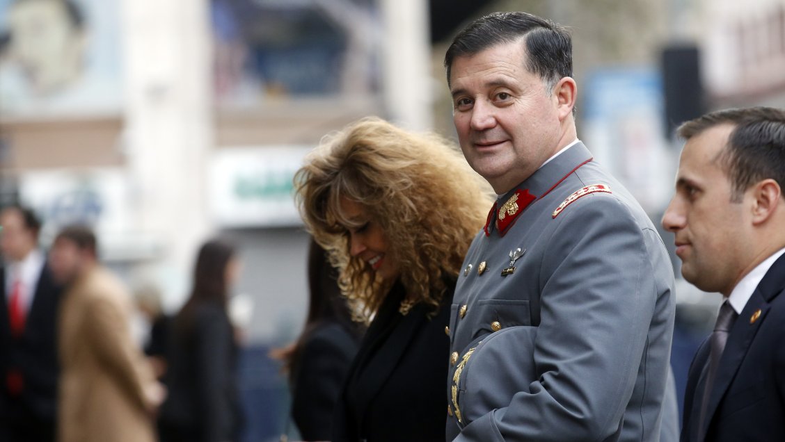 Comandante en jefe del Ejército entregó apoyo a renunciado general Giffiths: No tengo por qué prejuzgar