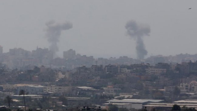 Israel bombardeó Gaza en respuesta a lanzamiento de cohete