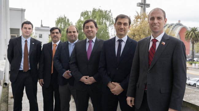 Presentan a directores regionales de áreas del MOP en Ñuble