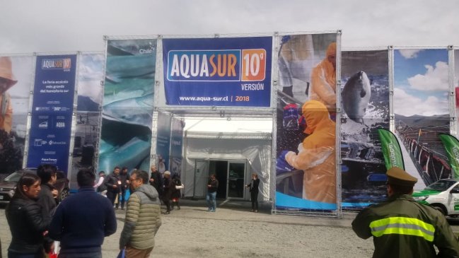 Feria Aqua Sur reúne a representantes de la industria acuícola de 40 países