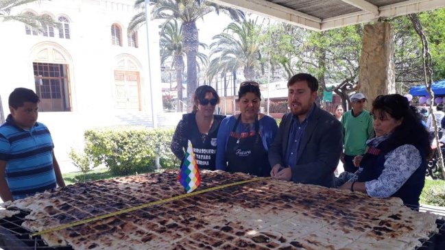 En Freirina prepararon 