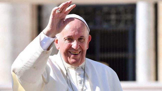 Papa Francisco fue el primer usuario de videojuego religioso