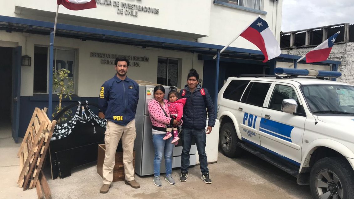 Maule: Mujer robó cama de matrimonio al que le arrendaba una casa