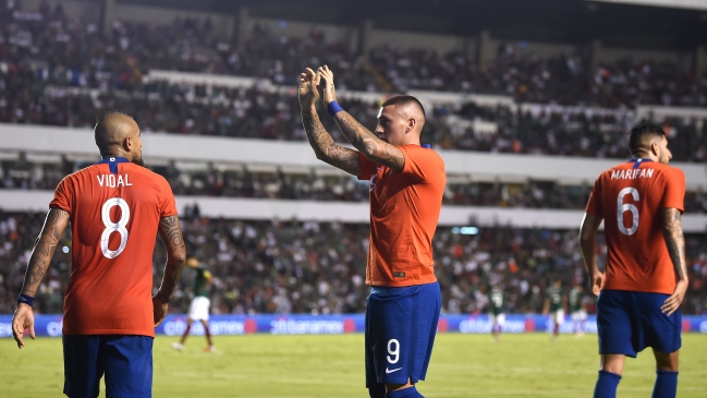  La Roja se reencontró con el triunfo en emocionante duelo con México  