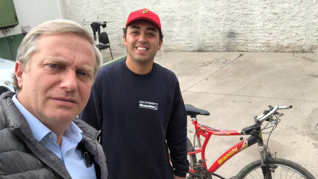 José Antonio Kast protagonizó accidente de tránsito