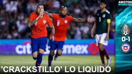   Medios mexicanos lamentaron otra derrota con Chile y resaltaron el gol de 
