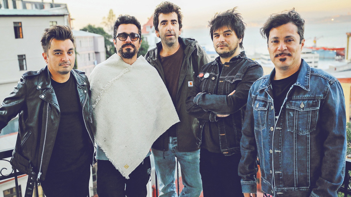 Pillanes: El supergrupo con ex Los Bunkers y ex Chancho en Piedra