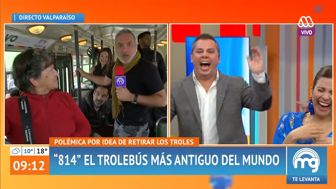 Señora de Valparaíso sorprendió a Luis Jara con potente 