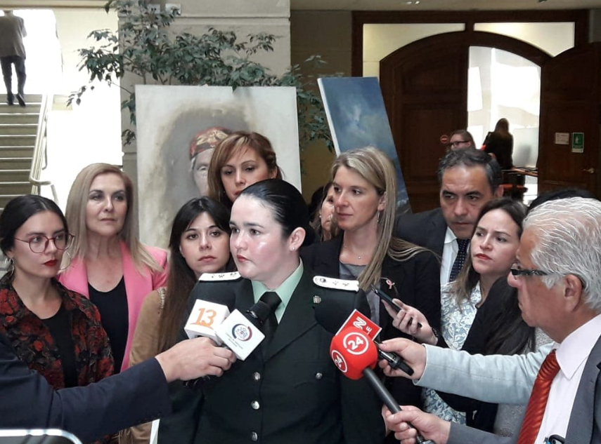 Funcionaria de Gendarmería denunció acoso y pornografía infantil en la cárcel de Copiapó